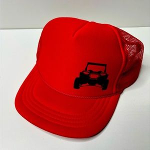Red Dune Buggy Hat / Cap